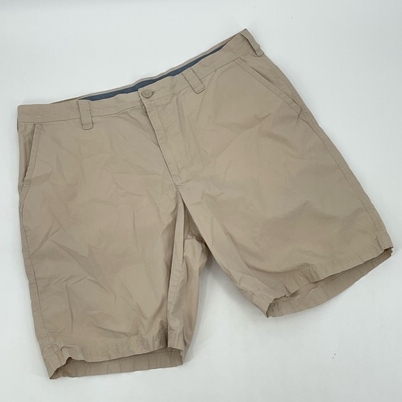 Mens Columbia Tan Cargo Active Shorts Size 38 Inseam 10” D23 - Picture 2 of 6